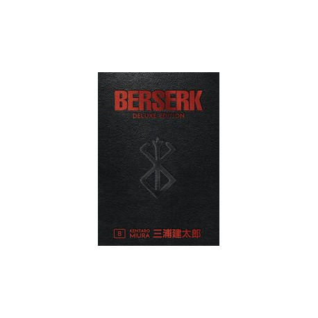 BERSERK DELUXE EDITION HC VOL 8