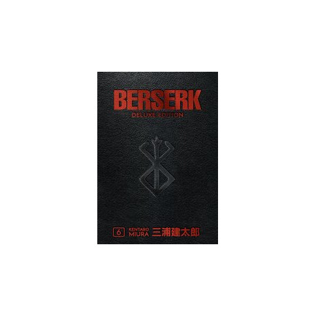BERSERK DELUXE EDITION HC VOL 6