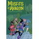 MISFITS OF AVALON TP VOL 1 QUEEN OF AIR AND DELINQUENCY