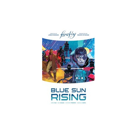 FIREFLY BLUE SUN RISING LTD ED HC 