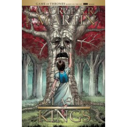 GEORGE RR MARTIN A CLASH OF KINGS 14 CVR A MILLER