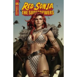 RED SONJA THE SUPERPOWERS 5 CVR B YOON