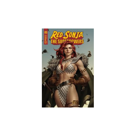 RED SONJA THE SUPERPOWERS 5 CVR B YOON