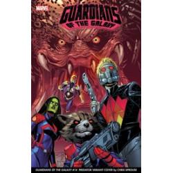 GUARDIANS OF THE GALAXY 14 SPROUSE PREDATOR VAR