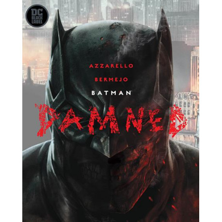 BATMAN DAMNED TP MR 