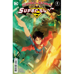 CHALLENGE OF THE SUPER SONS 2 OF 7 CVR A SIMONE DI MEO