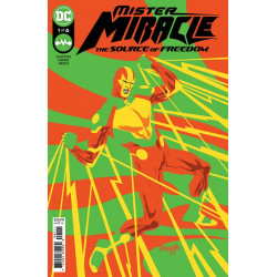 MISTER MIRACLE THE SOURCE OF FREEDOM 1 OF 6 CVR A YANICK PAQUETTE