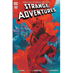 STRANGE ADVENTURES 10 OF 12 CVR B EVAN DOC SHANER VAR MR 