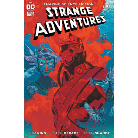 STRANGE ADVENTURES 10 OF 12 CVR B EVAN DOC SHANER VAR MR 