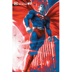 SUPERMAN RED BLUE 3 OF 6 CVR C DERRICK CHEW VAR