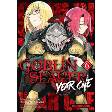 GOBLIN SLAYER YEAR ONE TOME 6