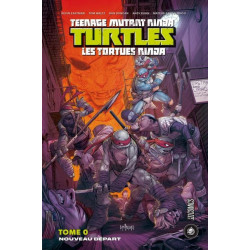 LES TORTUES NINJA T0 : NOUVEAU DEPART (EDITION 2021)