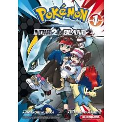 POKEMON NOIR 2 ET BLANC 2 TOME 1