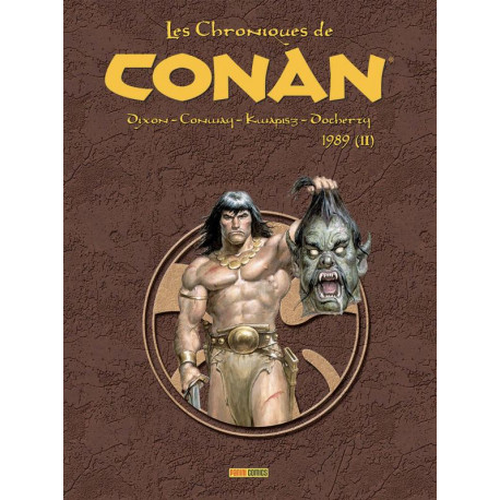 LES CHRONIQUES DE CONAN 1989 (II)