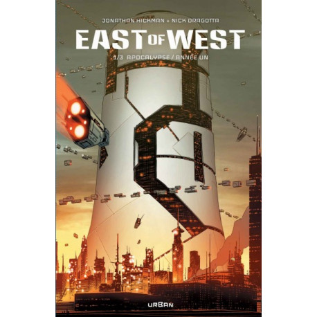 EAST OF WEST INTEGRALE TOME 1
