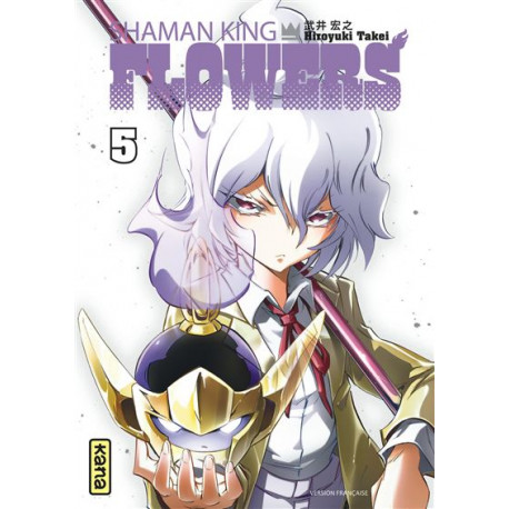 SHAMAN KING FLOWERS TOME 5