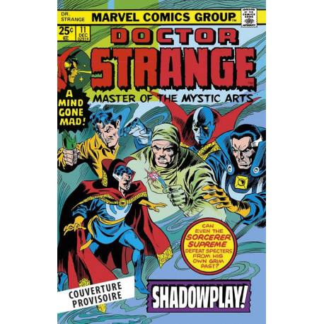 DOCTEUR STRANGE: L'INTEGRALE 1975-1977 T06