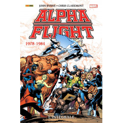 ALPHA FLIGHT: L'INTEGRALE 1978-1984 T01