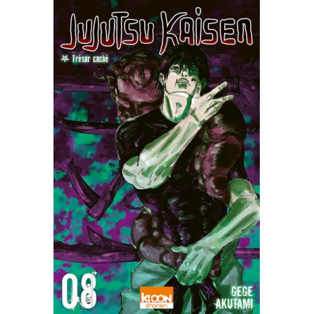 JUJUTSU KAISEN T08 - VOL08