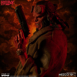 HELLBOY (2019) FIGURINE 1:12 HELLBOY 17 CM