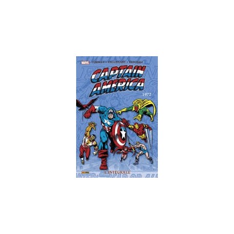 CAPTAIN AMERICA INTEGRALE T06 1972