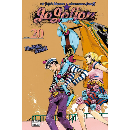 JOJO'S - JOJOLION T20