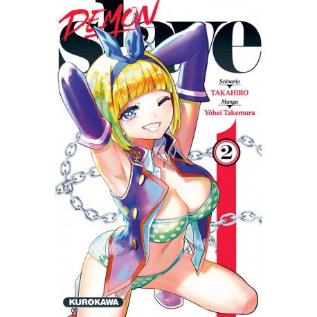 DEMON SLAVE - TOME 2 - VOL02