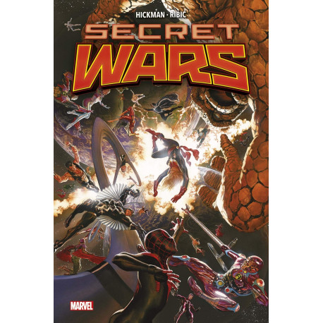 SECRET WARS