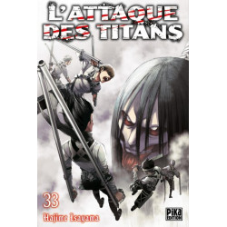 L'ATTAQUE DES TITANS T33