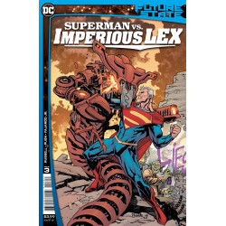 FUTURE STATE SUPERMAN VS IMPERIOUS LEX 3