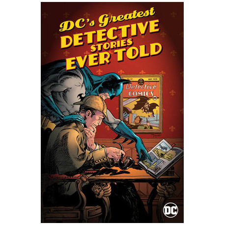 DC'S GREATEST DETECTIVE STORIES EVER TOLD