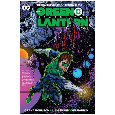 GREEN LANTERN SEASON TWO VOL.1 HC