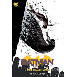 BATMAN BY KING AND WEEKS DELUXE ED HC