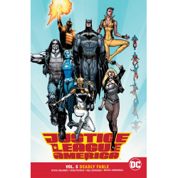 JUSTICE LEAGUE OF AMERICA VOL.5 DEADLY FABLE