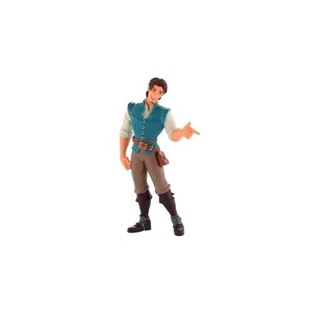 FLYNN RIDER RAIPONCE PVC FIGURE