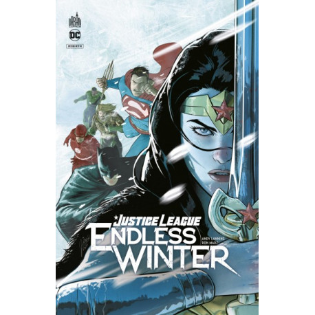 JUSTICE LEAGUE ENDLESS WINTER