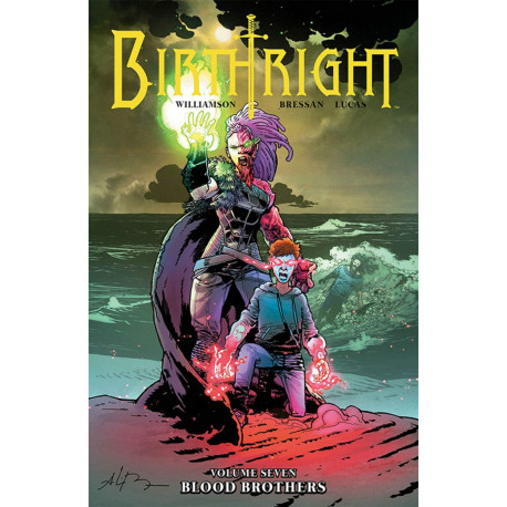 BIRTHRIGHT TP VOL 7