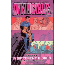 INVINCIBLE VOL.6 A DIFFERENT WORLD