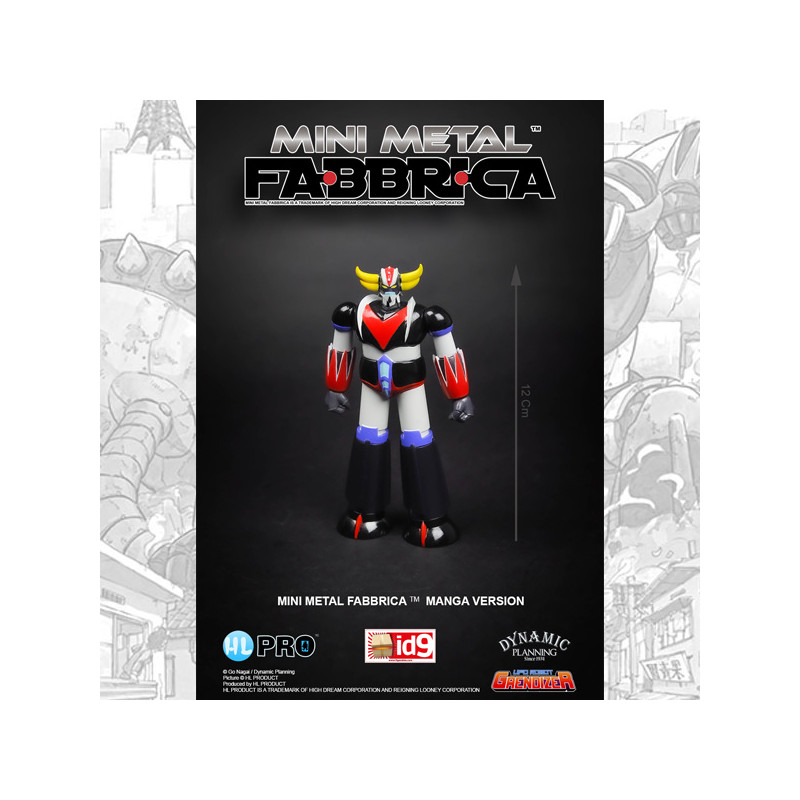 GRENDIZER - GOLDORAK - FIGURINE V.S.O.F - ROBOTS - FIGURINES - Crossover -  Mangas X Comics