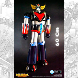 GOLDORAK CLASSIQUE VERSION ACTION FIGURE ROTO CAST 60 CM