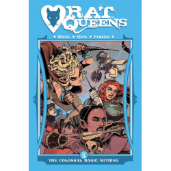 RAT QUEENS TP VOL 5 COLOSSAL MAGIC NOTHING