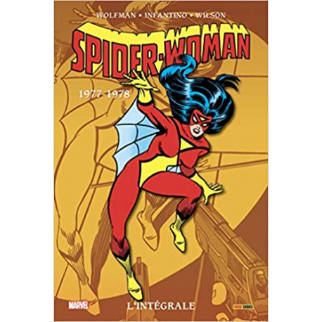 SPIDER-WOMAN L'INTEGRALE 1977-1978 (T01)