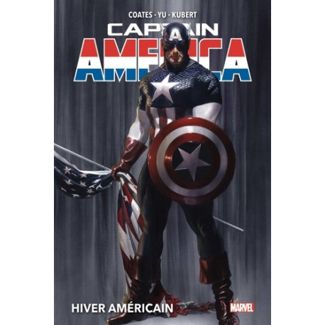 CAPTAIN AMERICA T01 HIVER AMERICAIN