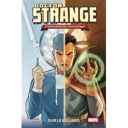 DR STRANGE CHIRURGIEN SUPREME SUR LE BILLARD