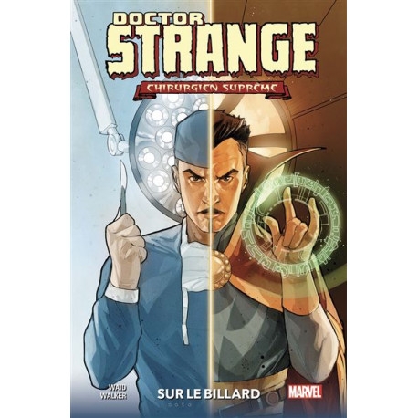 DR STRANGE CHIRURGIEN SUPREME SUR LE BILLARD