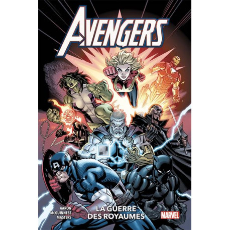 AVENGERS T04 LA GUERRE DES ROYAUMES