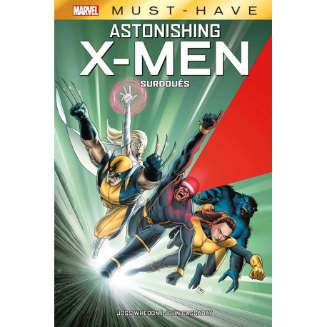 ASTONISHING X-MEN : SURDOUES