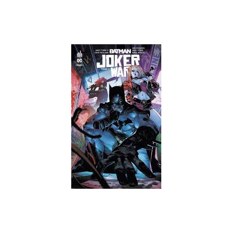 BATMAN JOKER WAR TOME 3