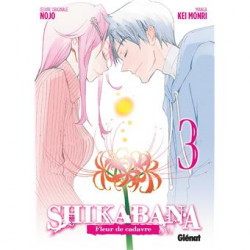 SHIKABANA FLEUR DE CADAVRE TOME 03