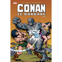 CONAN LE BARBARE : L'INTEGRALE 1974